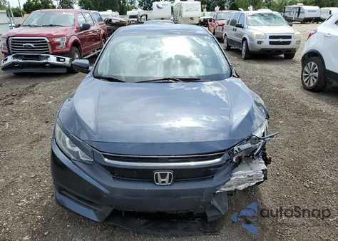 2016 Honda Civic Lx z USA, uszkodzony, nr VIN 19XFC2F58GE024676